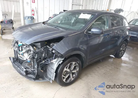 2020 Kia Sportage Lx из США, поврежденный, VIN KNDPM3AC9L7841033